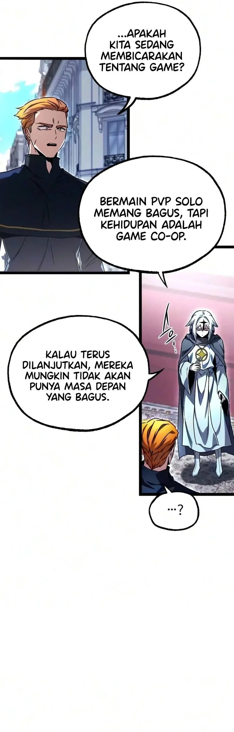 I Took over The Academy With a Single Sashimi Knife Chapter 94 Gambar 19