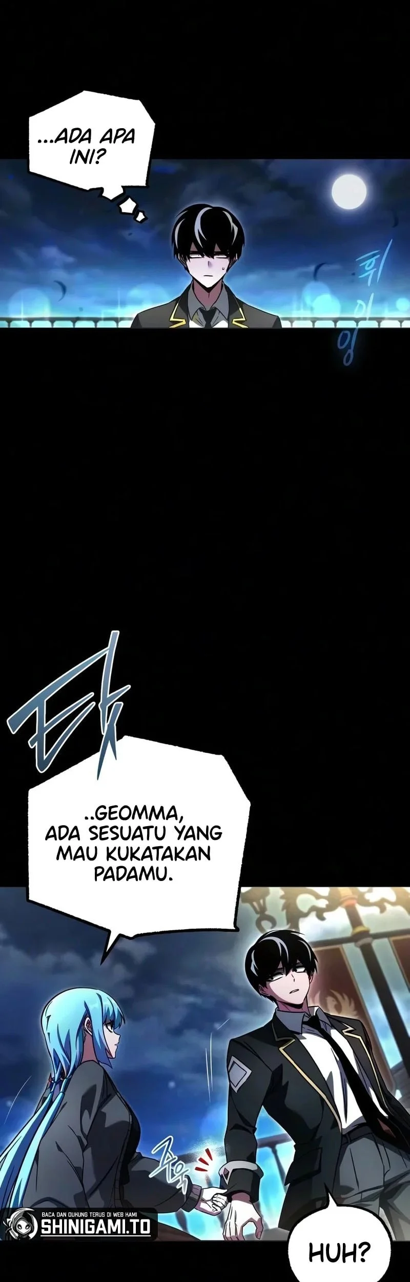 I Took over The Academy With a Single Sashimi Knife Chapter 94 Gambar 25