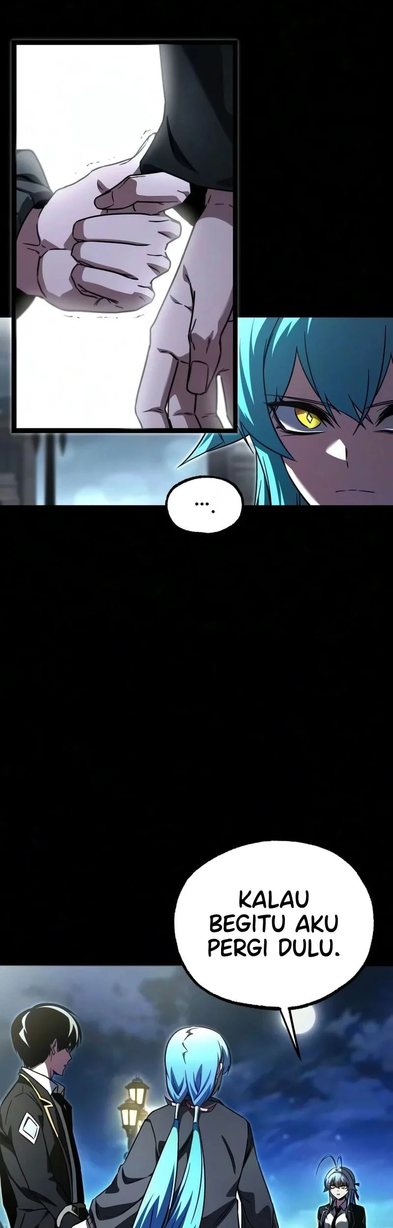 I Took over The Academy With a Single Sashimi Knife Chapter 94 Gambar 27