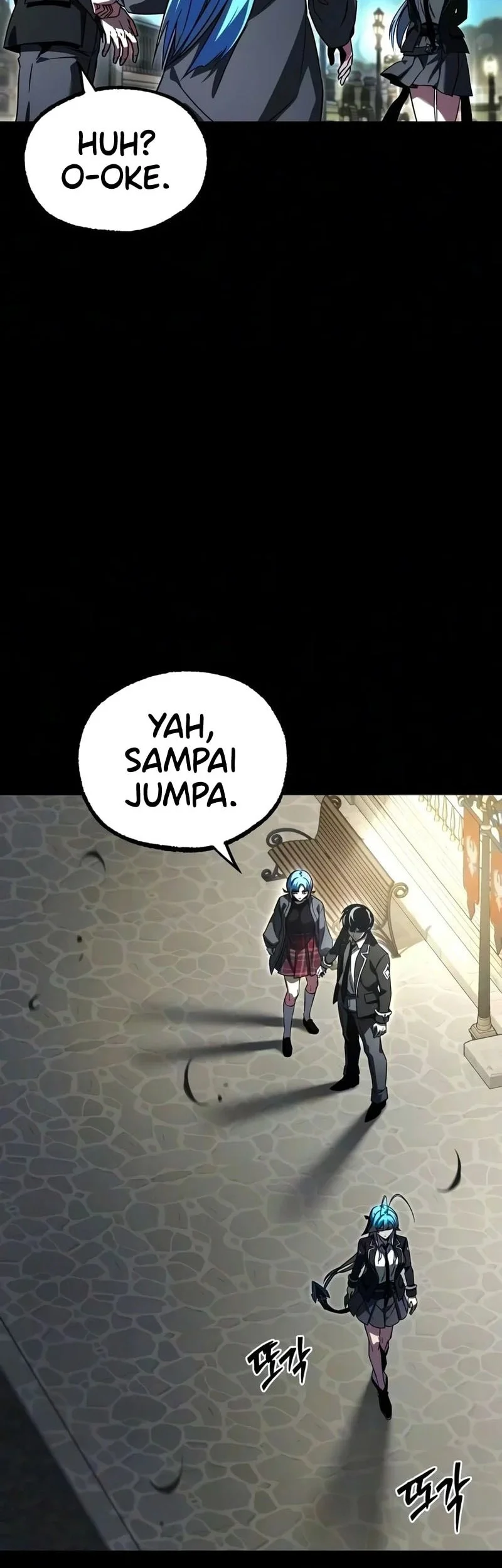 I Took over The Academy With a Single Sashimi Knife Chapter 94 Gambar 28