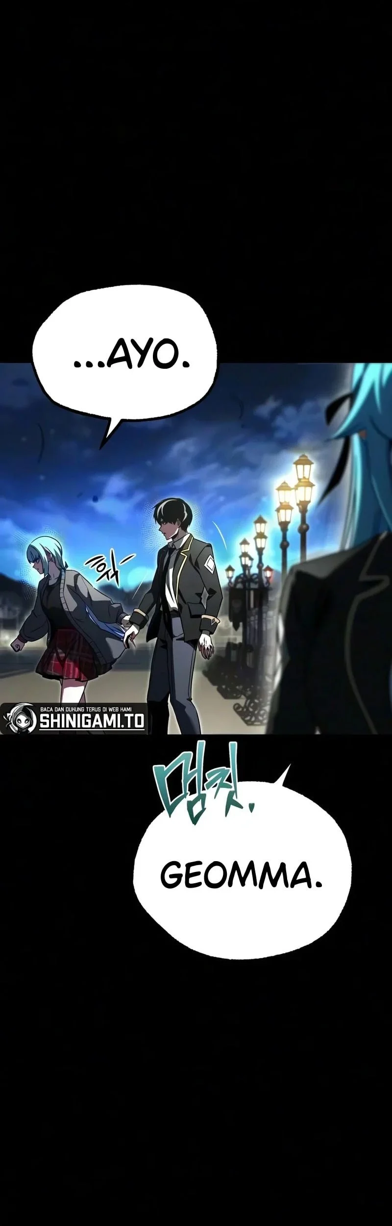 I Took over The Academy With a Single Sashimi Knife Chapter 94 Gambar 29