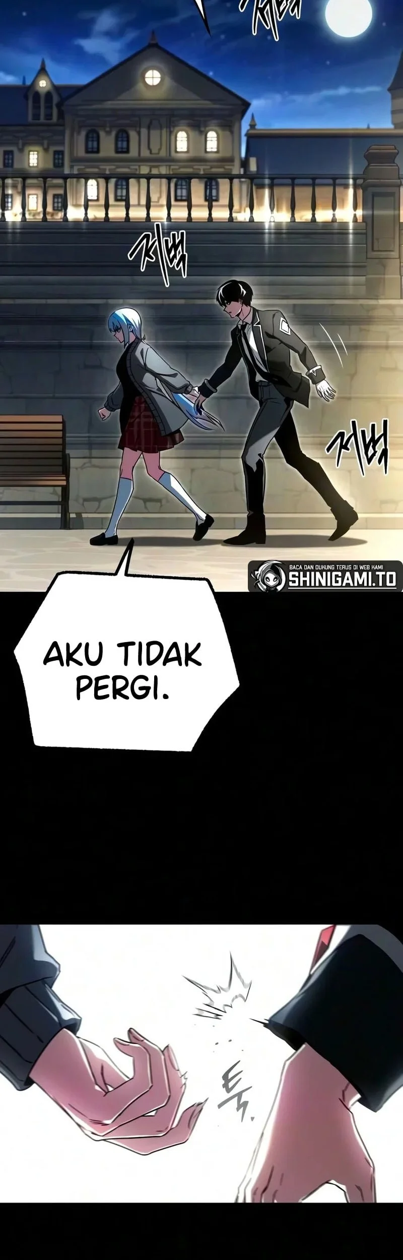 I Took over The Academy With a Single Sashimi Knife Chapter 94 Gambar 34