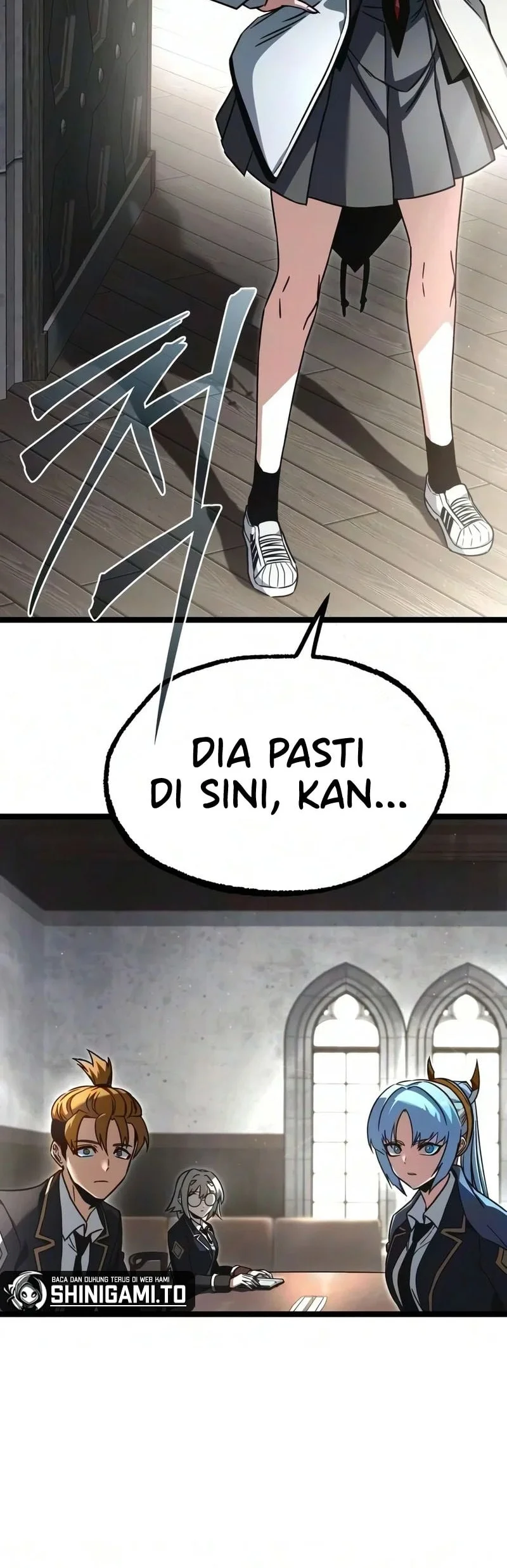I Took over The Academy With a Single Sashimi Knife Chapter 95 Gambar 38