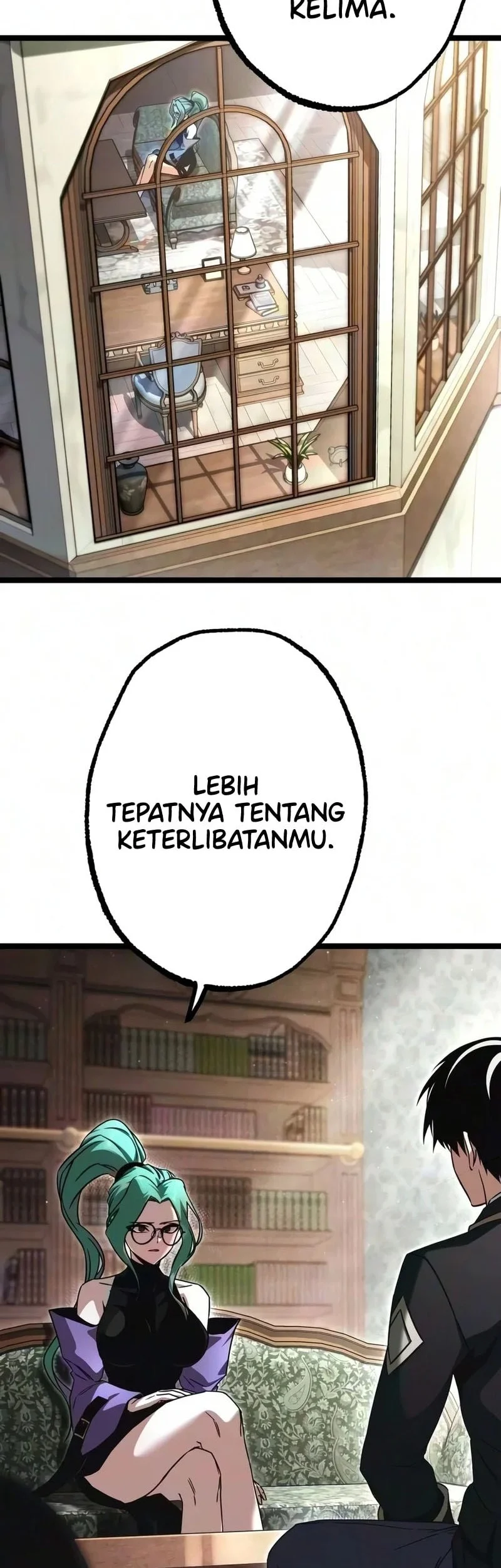 I Took over The Academy With a Single Sashimi Knife Chapter 95 Gambar 40