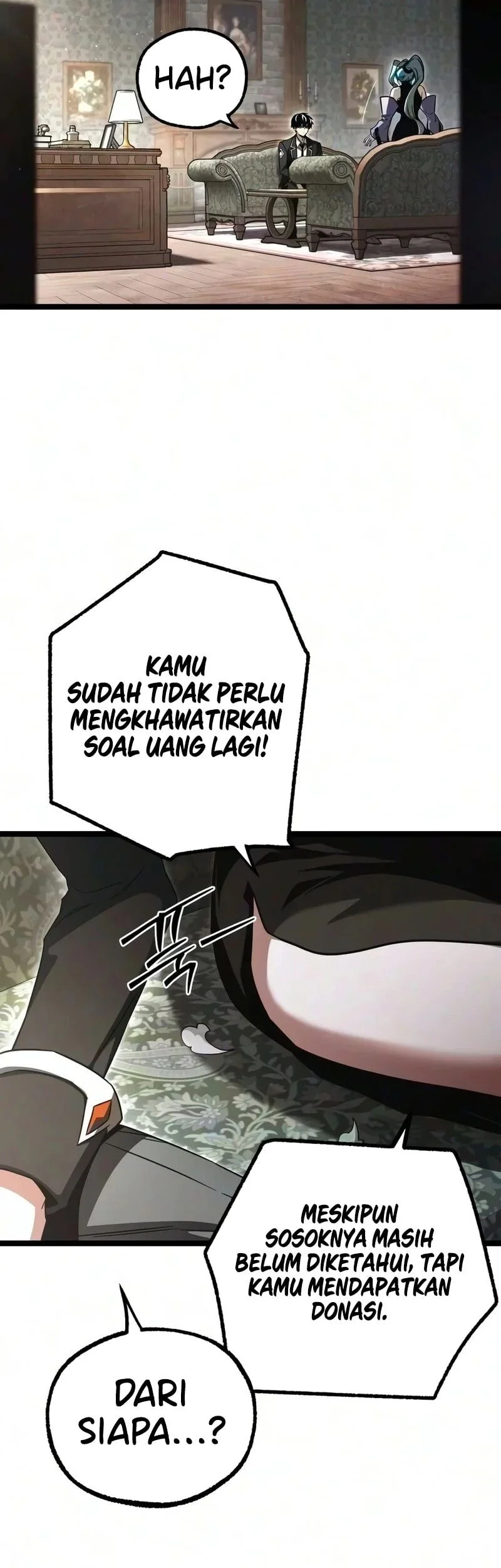 I Took over The Academy With a Single Sashimi Knife Chapter 95 Gambar 47
