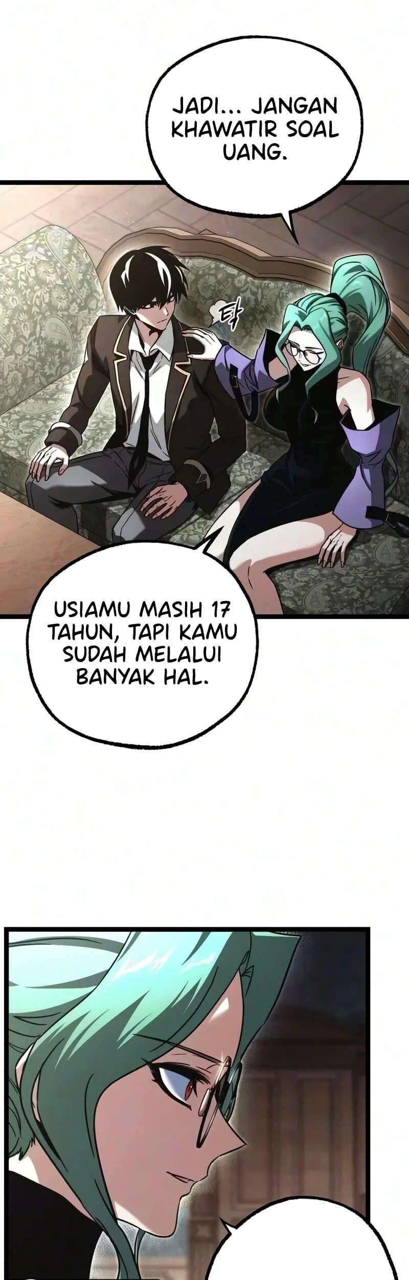 I Took over The Academy With a Single Sashimi Knife Chapter 95 Gambar 49