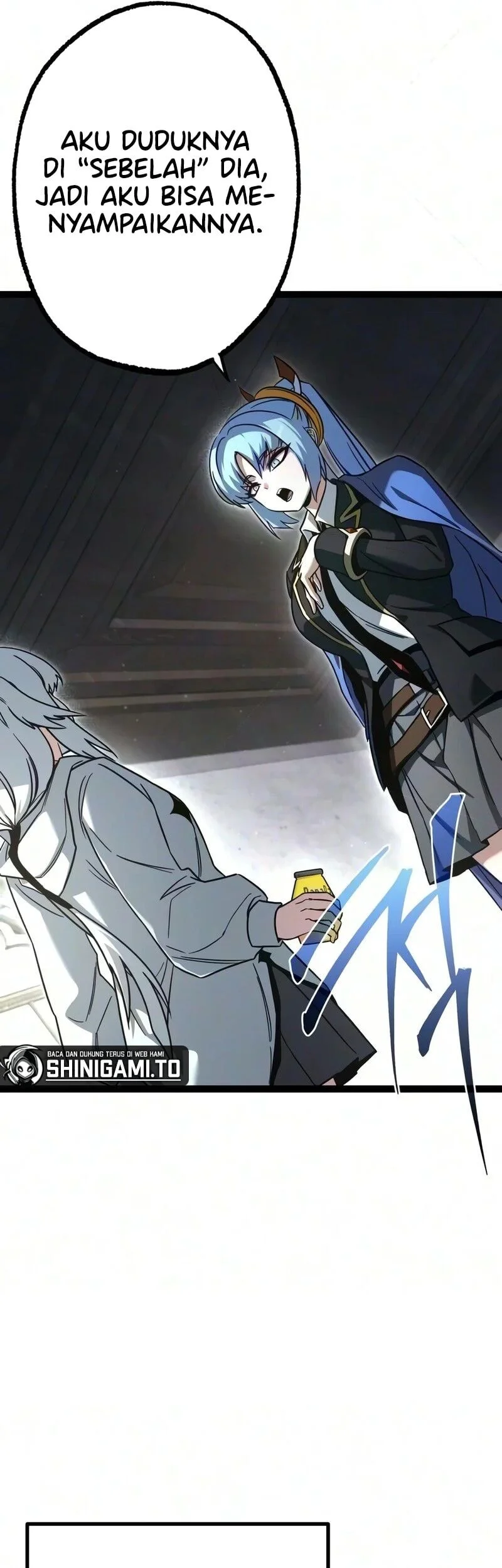 I Took over The Academy With a Single Sashimi Knife Chapter 95 Gambar 55