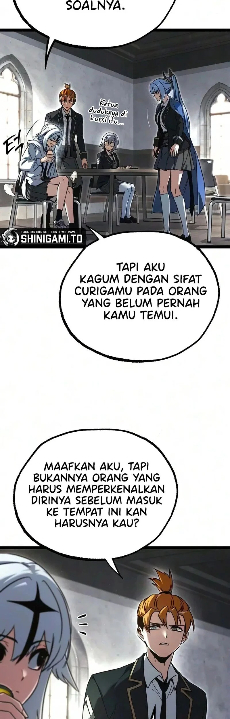 I Took over The Academy With a Single Sashimi Knife Chapter 95 Gambar 60
