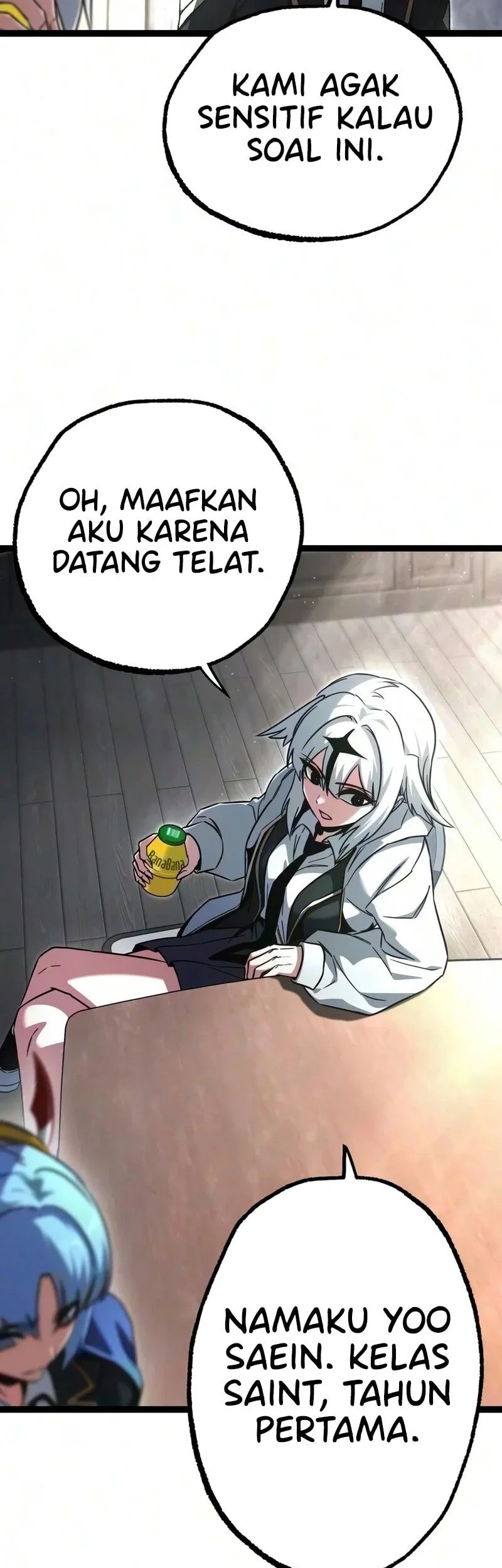 I Took over The Academy With a Single Sashimi Knife Chapter 95 Gambar 61