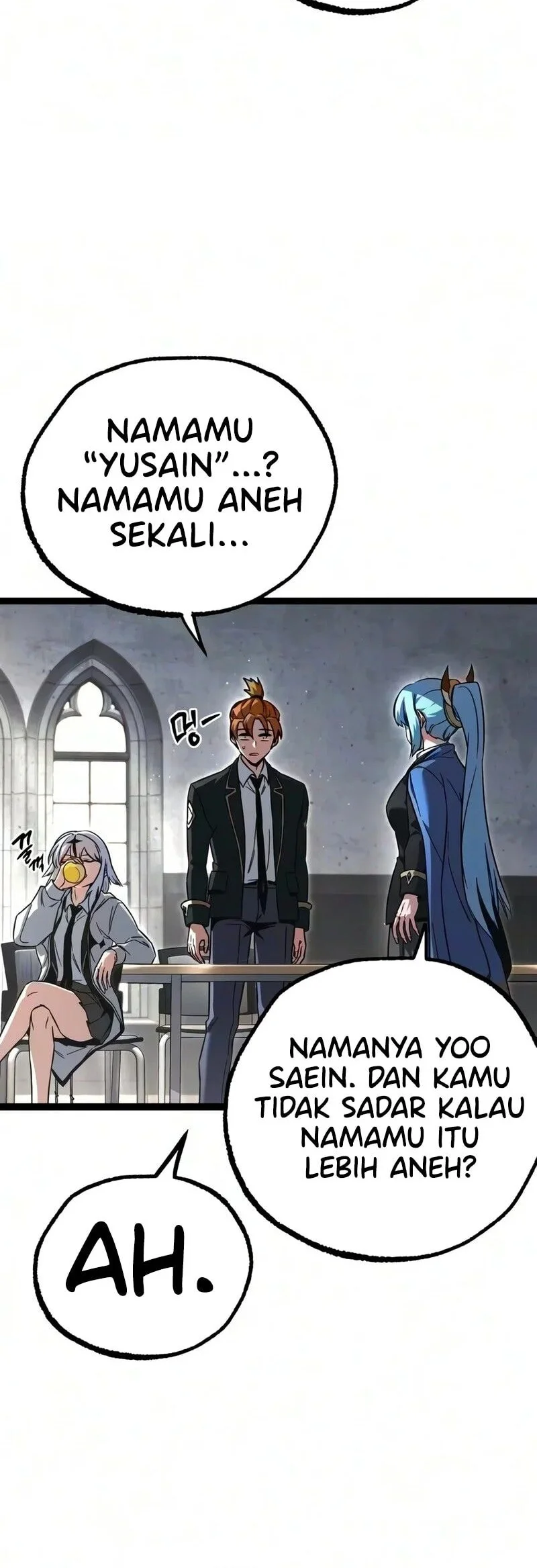 I Took over The Academy With a Single Sashimi Knife Chapter 95 Gambar 62