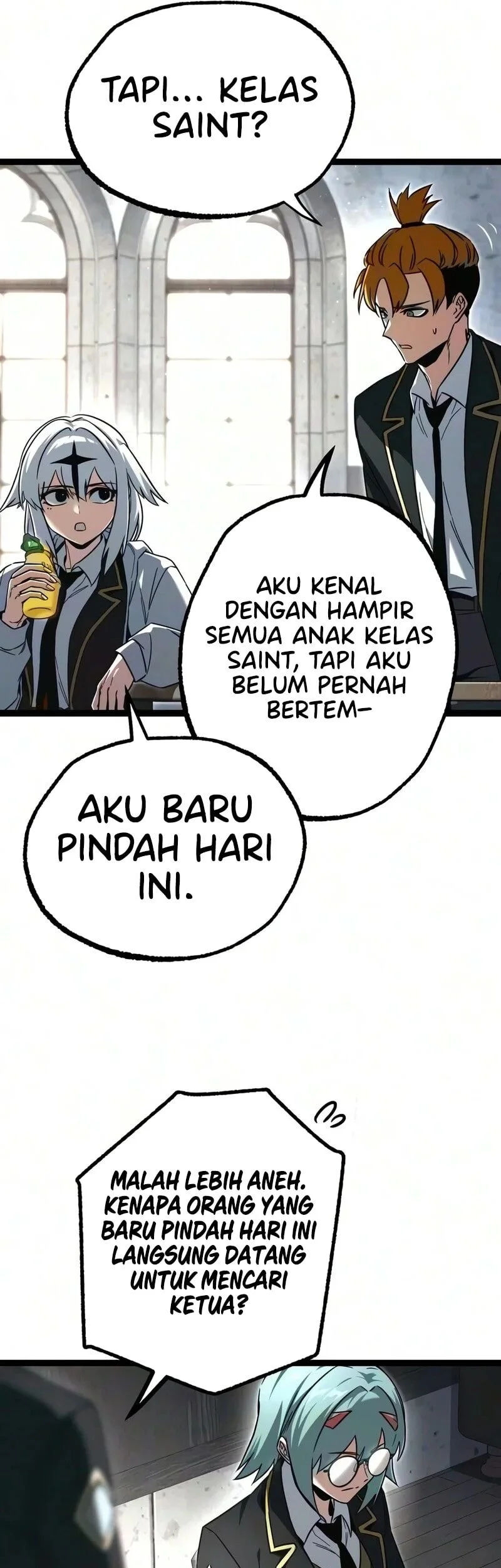 I Took over The Academy With a Single Sashimi Knife Chapter 95 Gambar 63