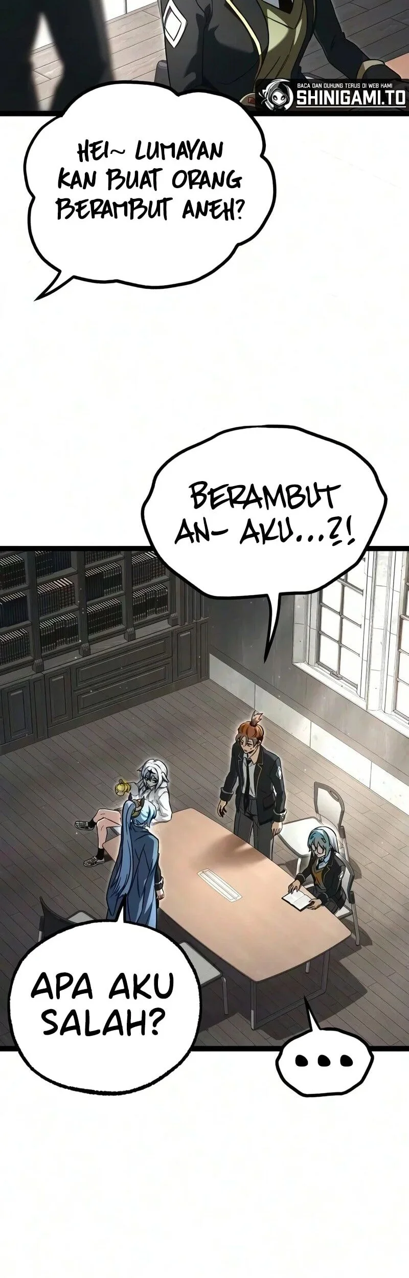 I Took over The Academy With a Single Sashimi Knife Chapter 95 Gambar 64
