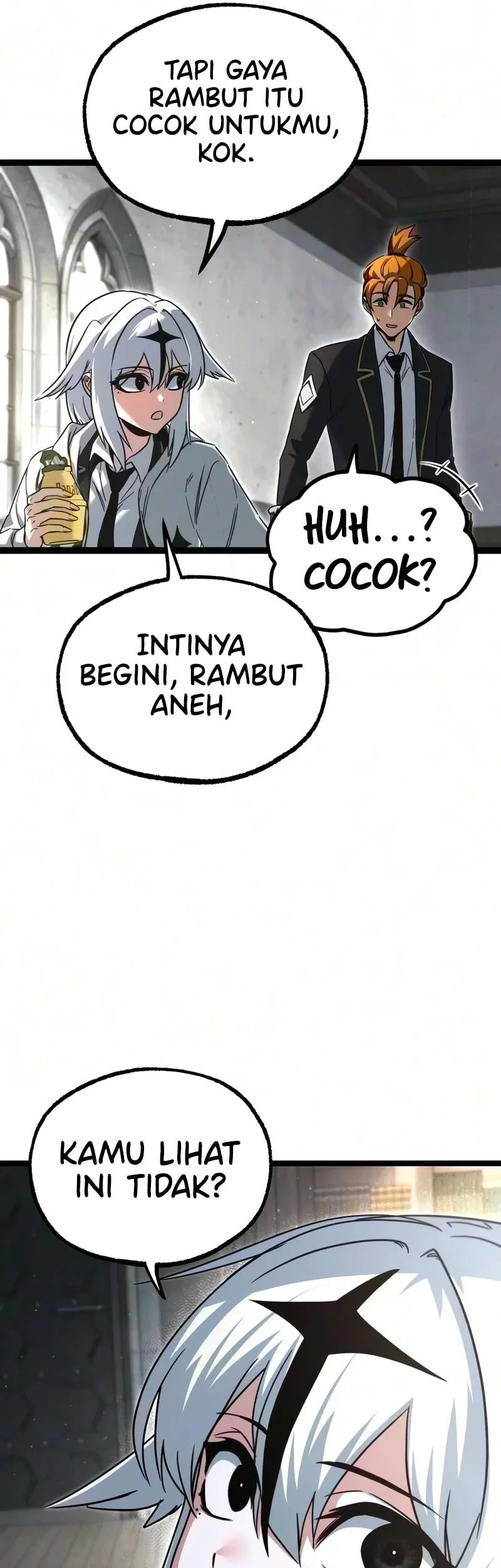 I Took over The Academy With a Single Sashimi Knife Chapter 95 Gambar 65