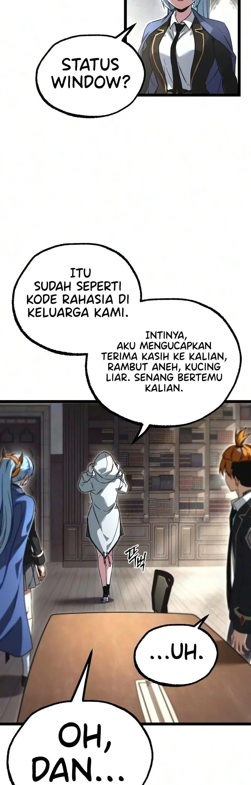 I Took over The Academy With a Single Sashimi Knife Chapter 95 Gambar 73