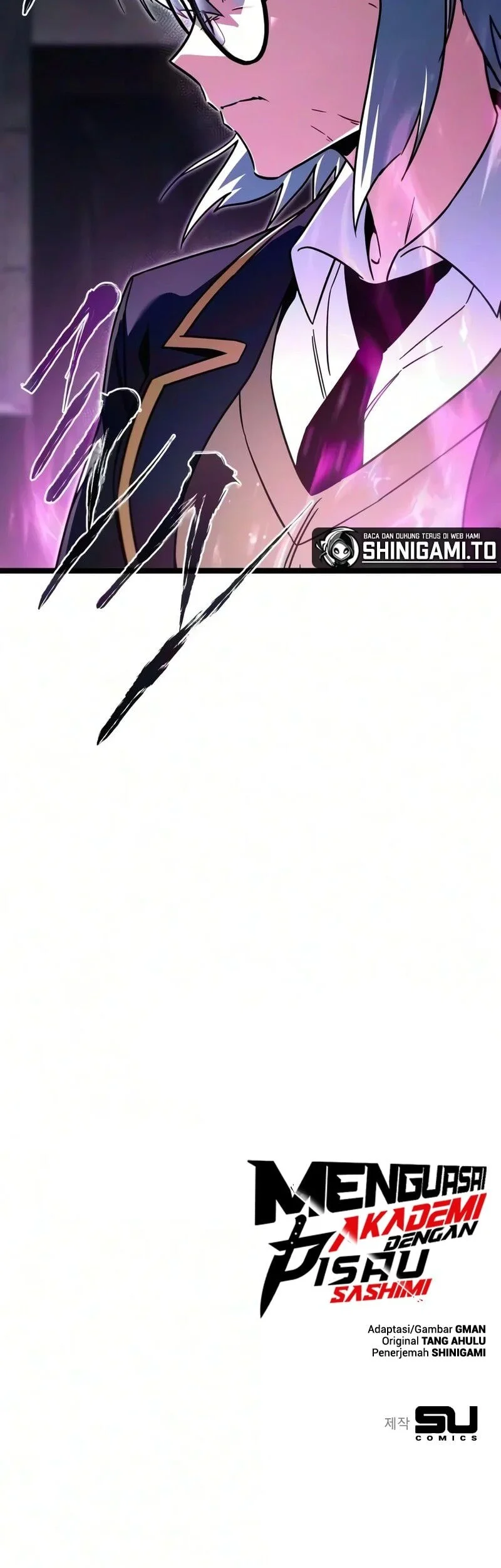 I Took over The Academy With a Single Sashimi Knife Chapter 95 Gambar 77