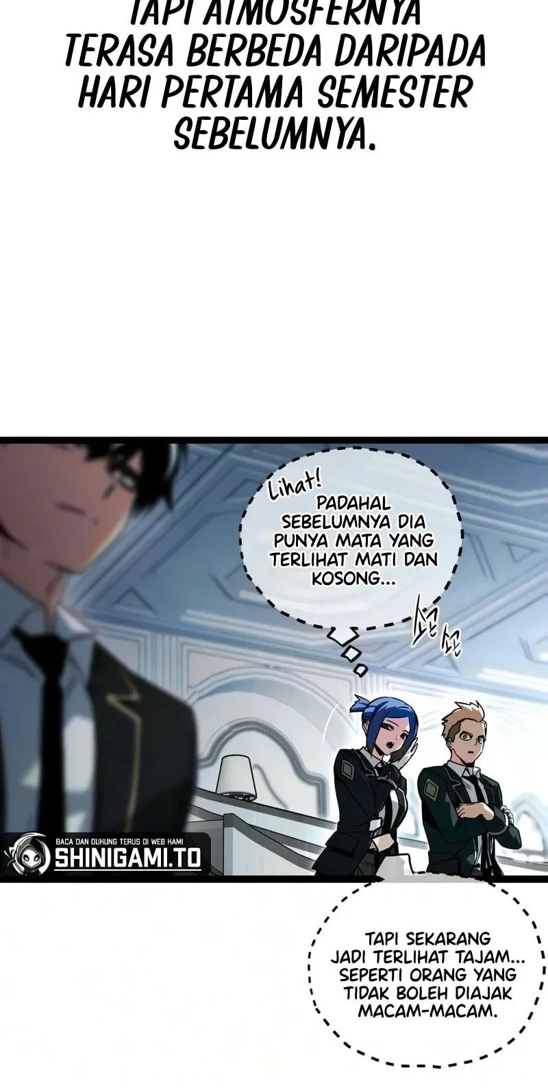I Took over The Academy With a Single Sashimi Knife Chapter 95 Gambar 6