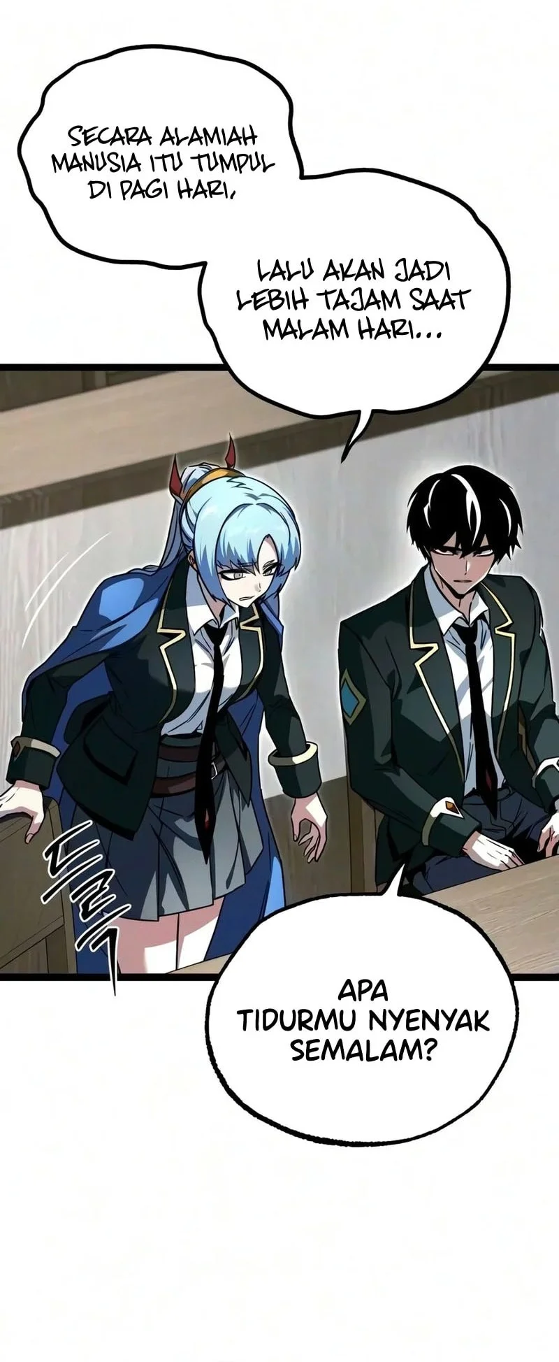 I Took over The Academy With a Single Sashimi Knife Chapter 95 Gambar 10