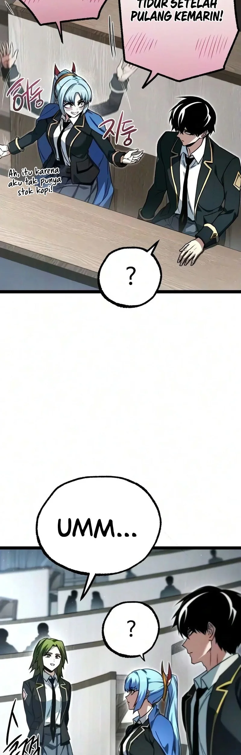 I Took over The Academy With a Single Sashimi Knife Chapter 95 Gambar 12