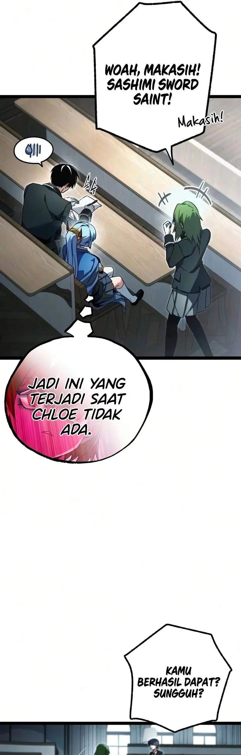 I Took over The Academy With a Single Sashimi Knife Chapter 95 Gambar 15