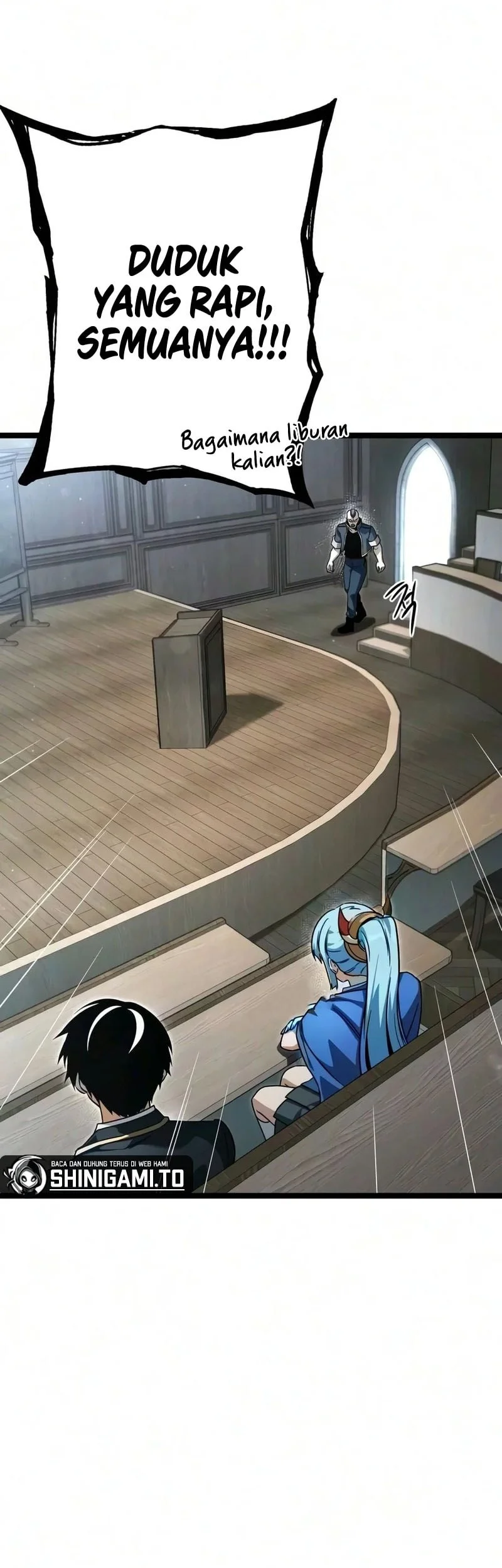 I Took over The Academy With a Single Sashimi Knife Chapter 95 Gambar 17