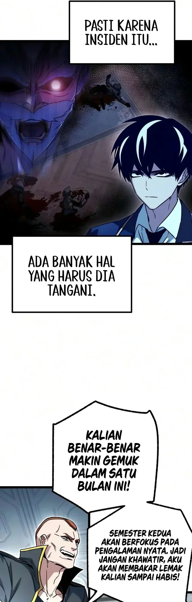 I Took over The Academy With a Single Sashimi Knife Chapter 95 Gambar 19