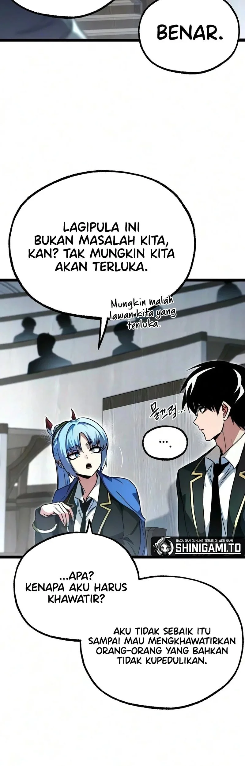 I Took over The Academy With a Single Sashimi Knife Chapter 95 Gambar 21