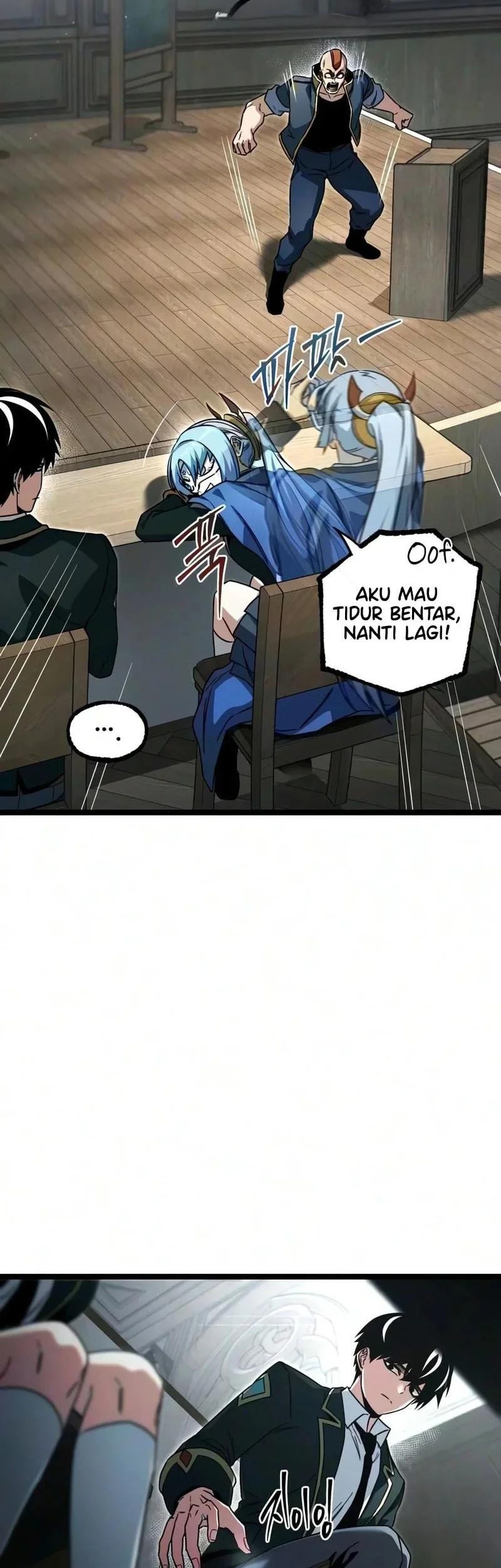 I Took over The Academy With a Single Sashimi Knife Chapter 95 Gambar 24
