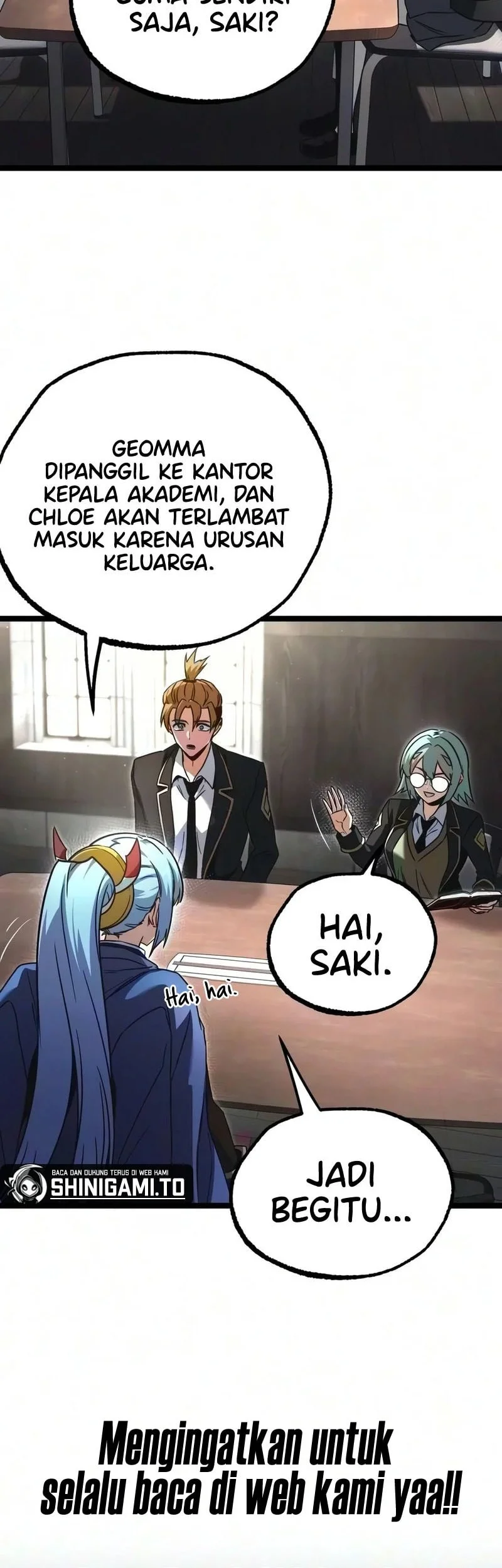 I Took over The Academy With a Single Sashimi Knife Chapter 95 Gambar 32