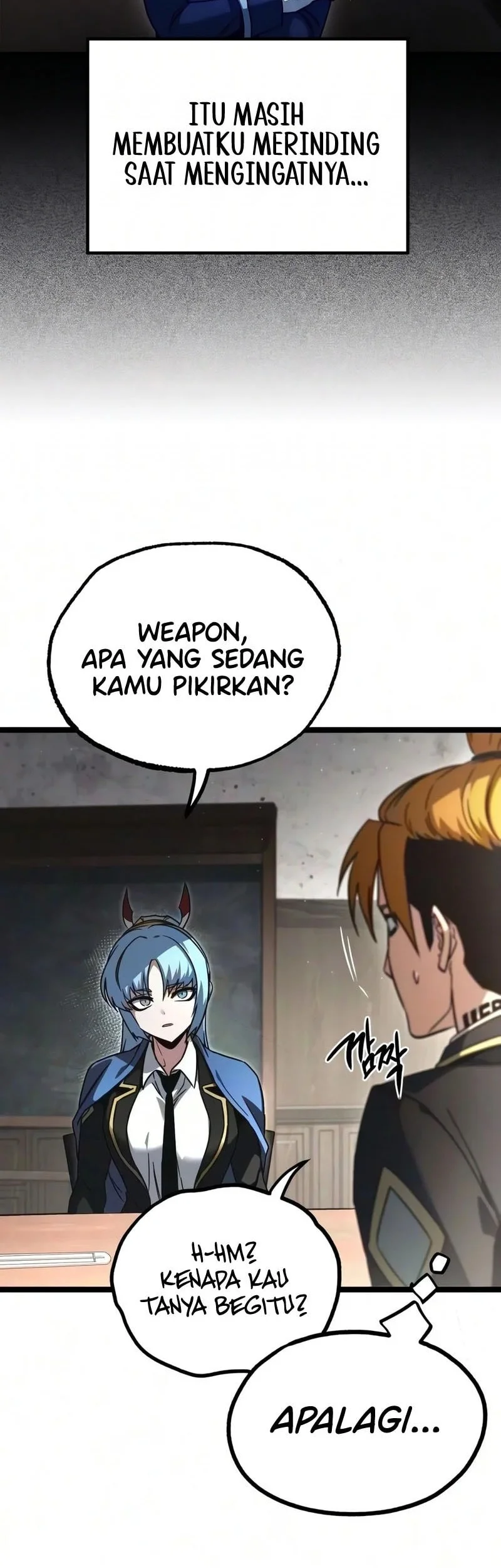 I Took over The Academy With a Single Sashimi Knife Chapter 95 Gambar 34