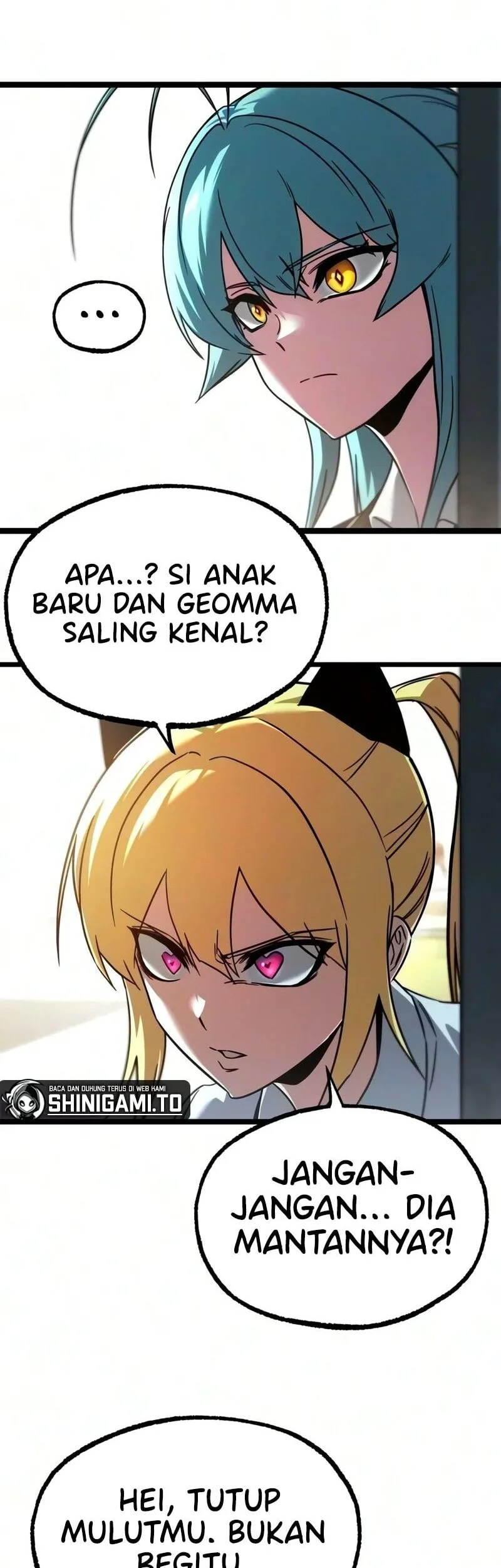 I Took over The Academy With a Single Sashimi Knife Chapter 96 halaman 36