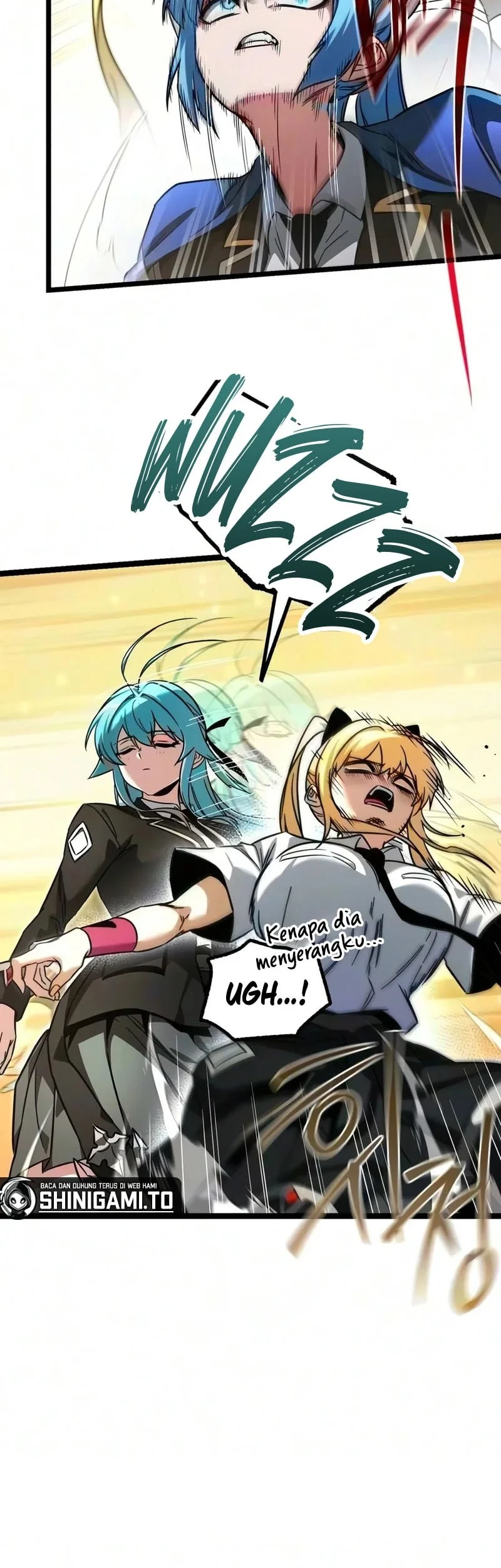 I Took over The Academy With a Single Sashimi Knife Chapter 96 halaman 40