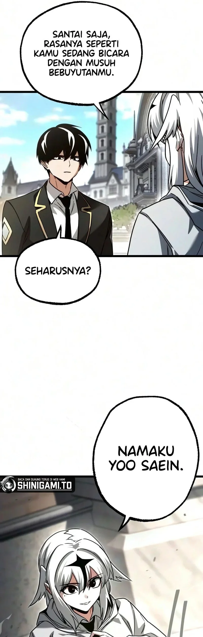 I Took over The Academy With a Single Sashimi Knife Chapter 96 halaman 43