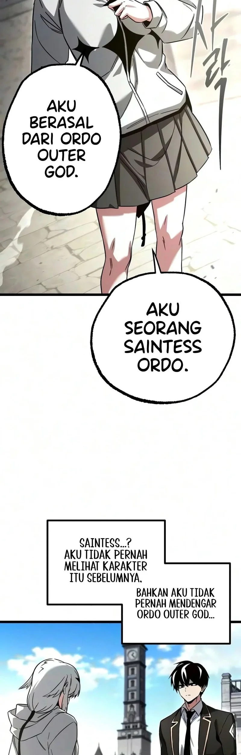 I Took over The Academy With a Single Sashimi Knife Chapter 96 halaman 44