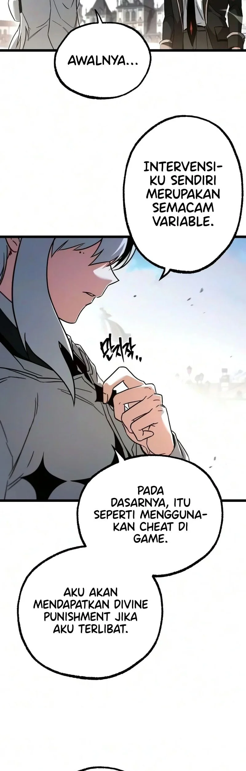 I Took over The Academy With a Single Sashimi Knife Chapter 96 halaman 45