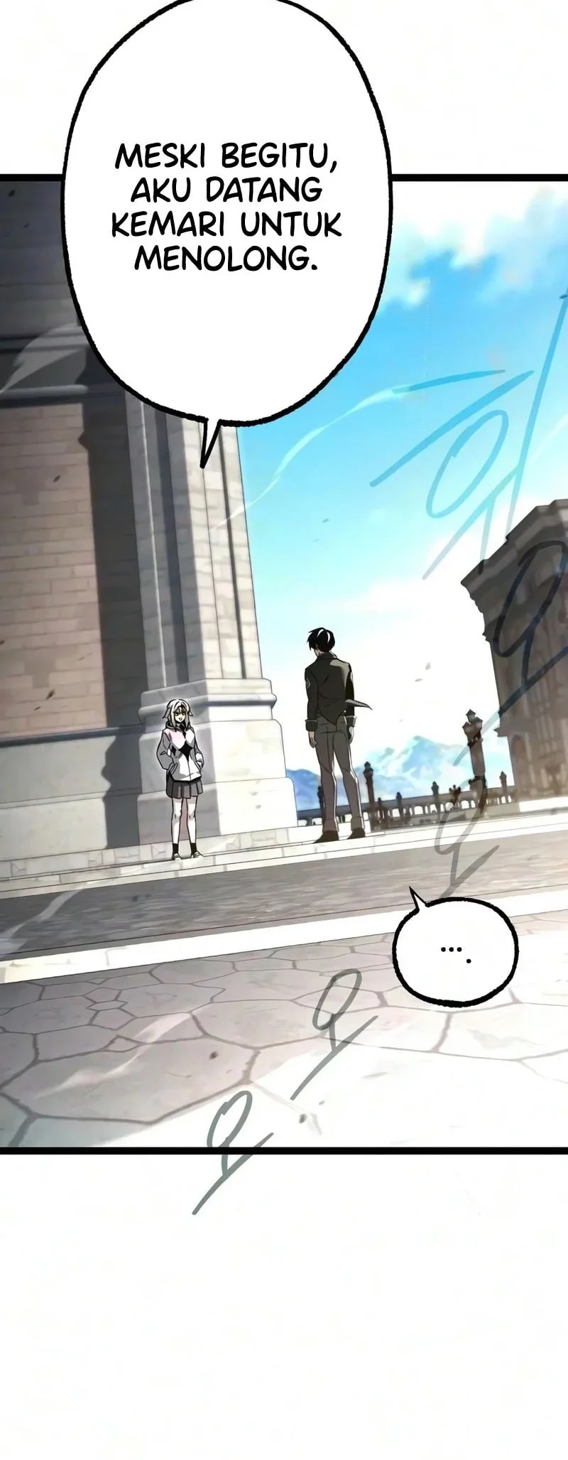 I Took over The Academy With a Single Sashimi Knife Chapter 96 halaman 46