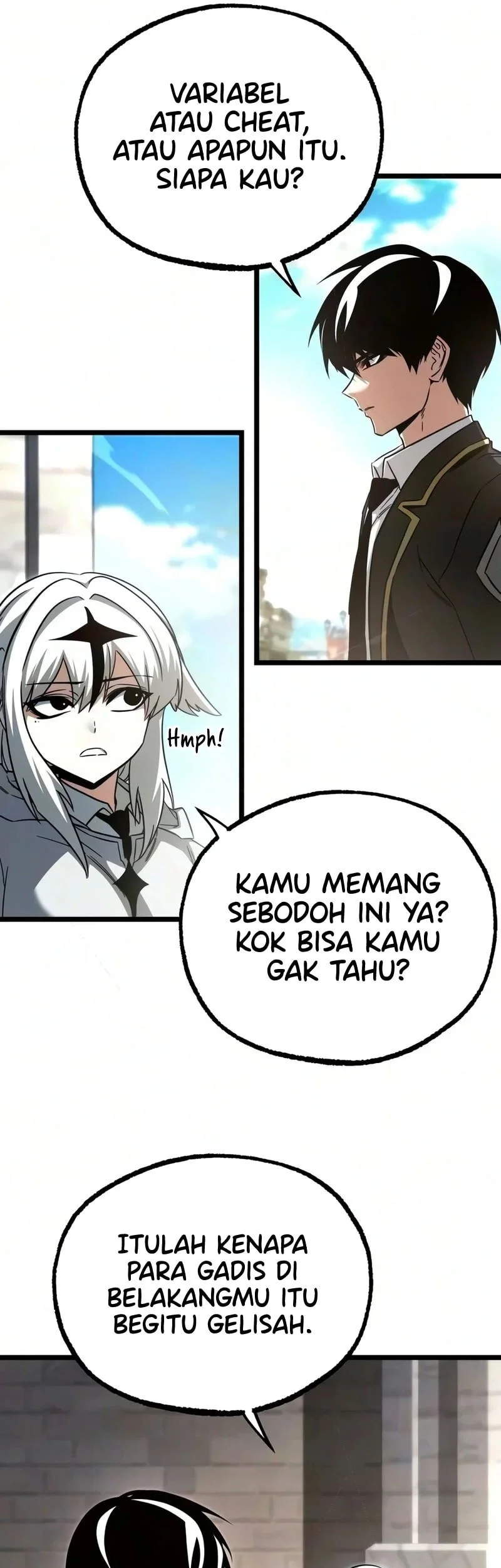 I Took over The Academy With a Single Sashimi Knife Chapter 96 halaman 47