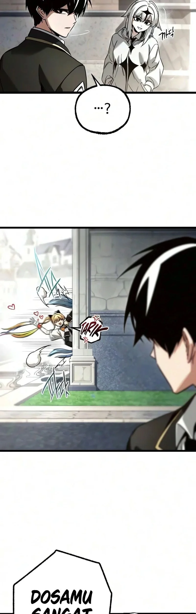 I Took over The Academy With a Single Sashimi Knife Chapter 96 halaman 48
