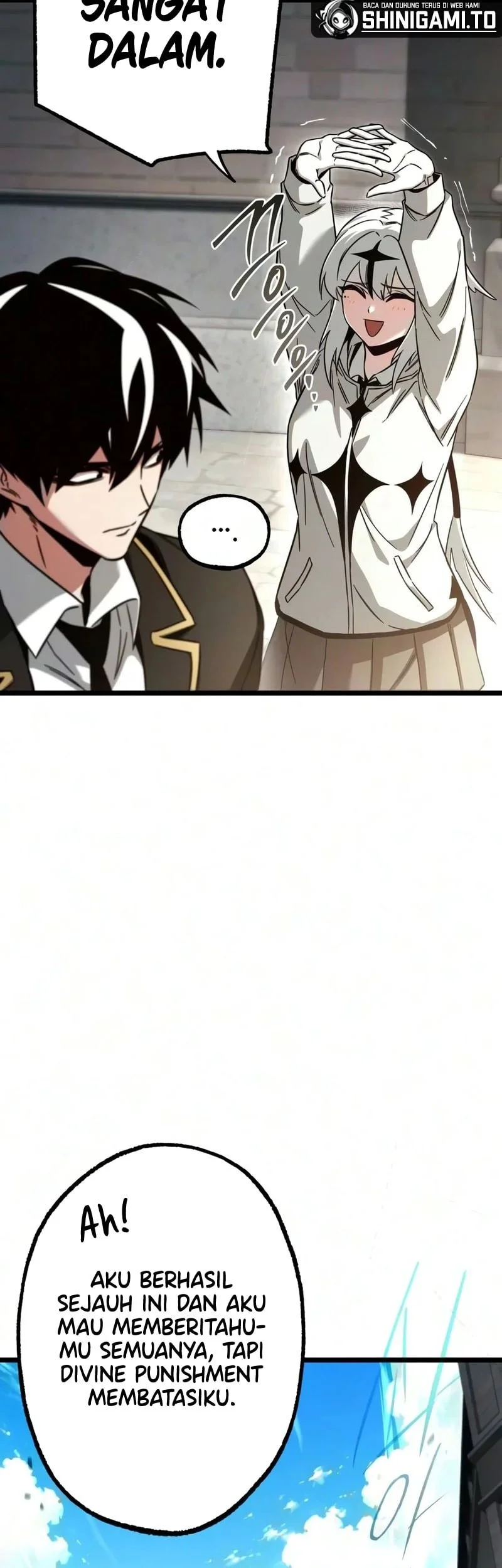 I Took over The Academy With a Single Sashimi Knife Chapter 96 Gambar 48