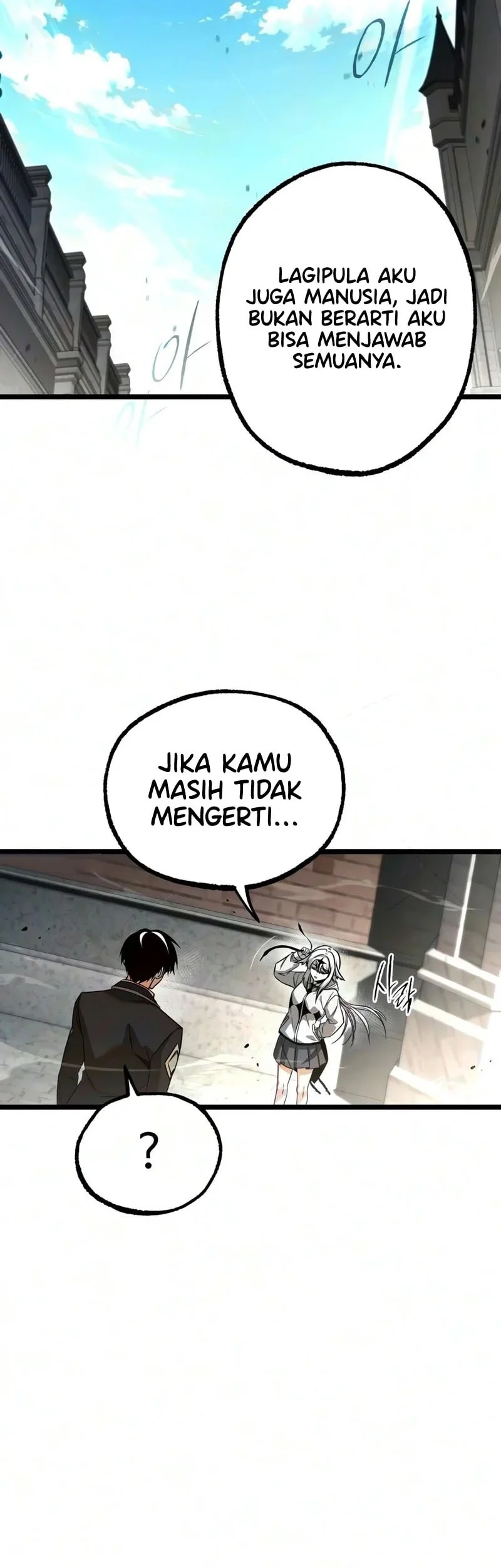 I Took over The Academy With a Single Sashimi Knife Chapter 96 Gambar 49