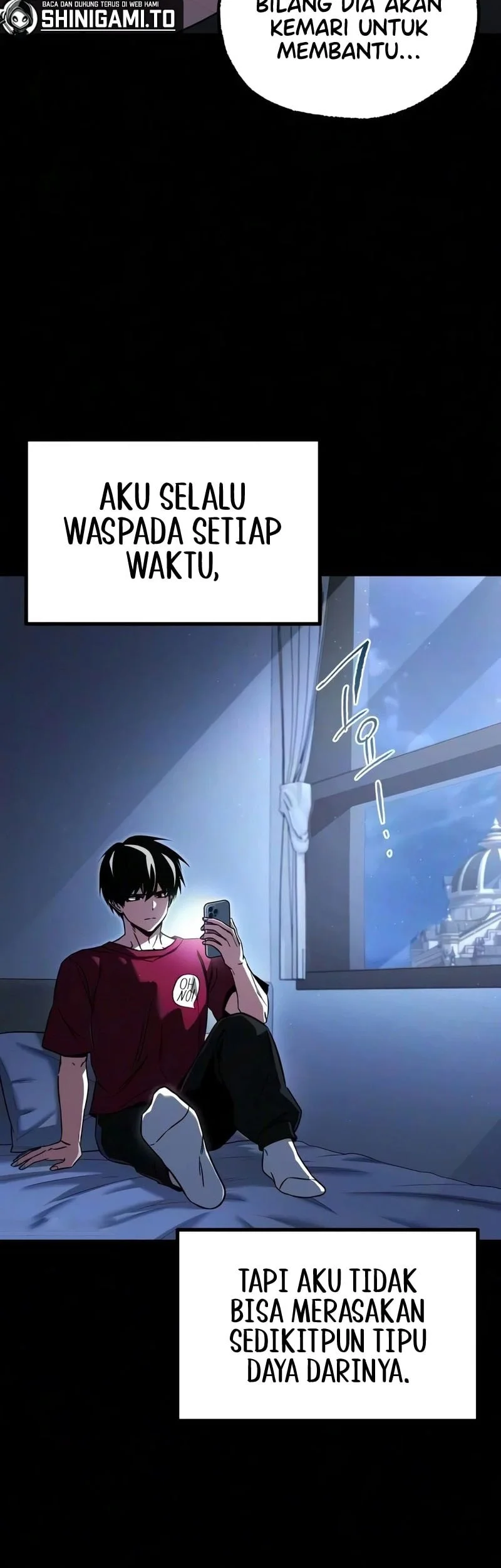 I Took over The Academy With a Single Sashimi Knife Chapter 96 Gambar 56