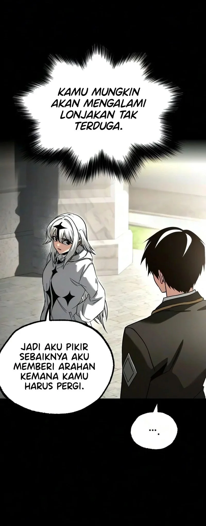 I Took over The Academy With a Single Sashimi Knife Chapter 96 Gambar 57