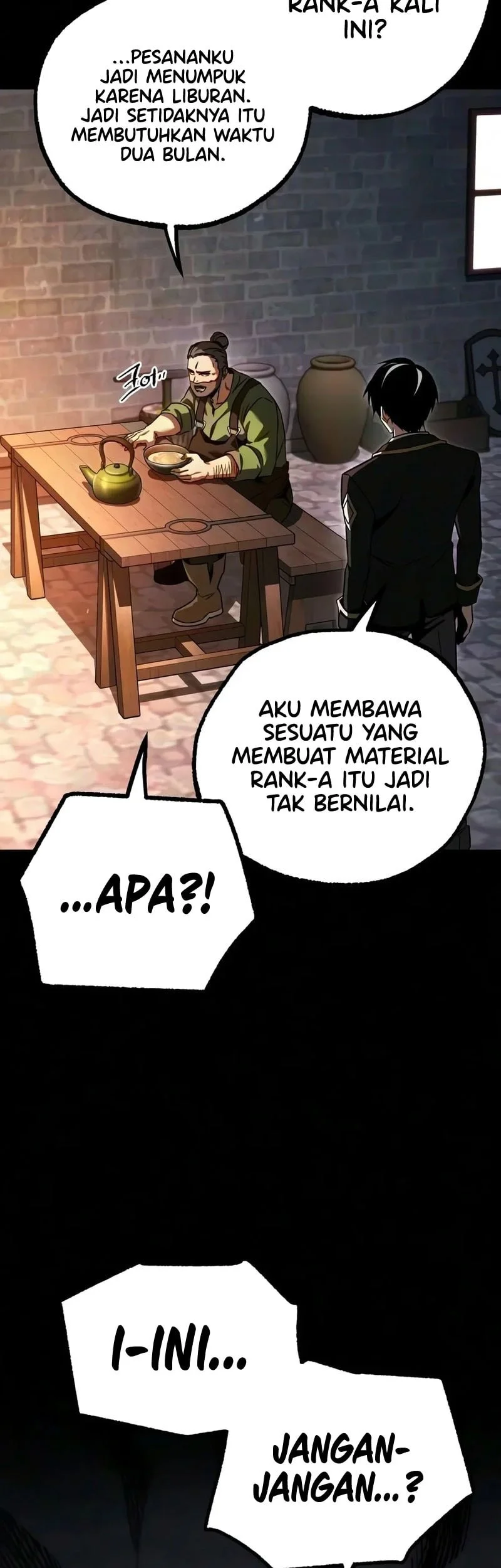 I Took over The Academy With a Single Sashimi Knife Chapter 96 Gambar 64