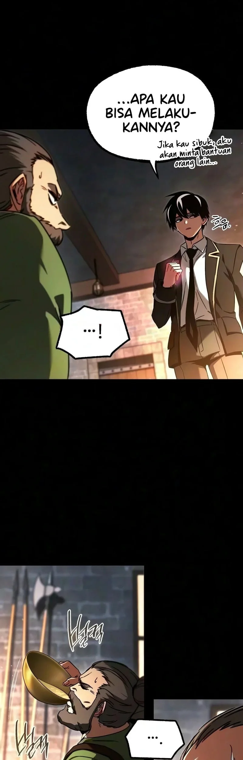 I Took over The Academy With a Single Sashimi Knife Chapter 96 Gambar 66