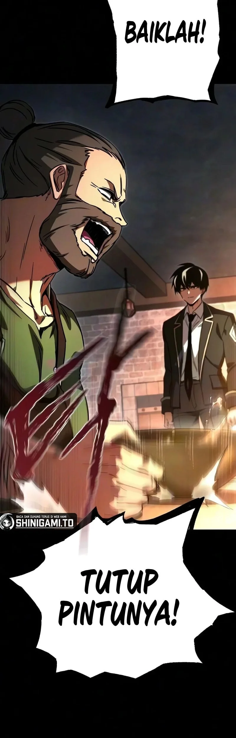I Took over The Academy With a Single Sashimi Knife Chapter 96 Gambar 69