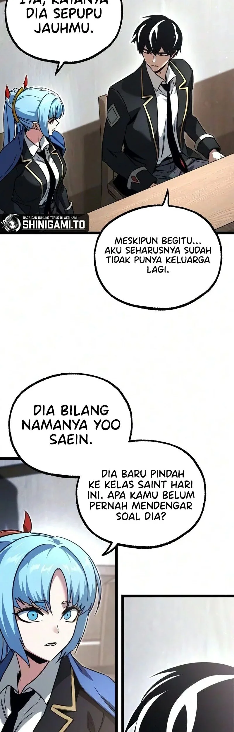 I Took over The Academy With a Single Sashimi Knife Chapter 96 halaman 4