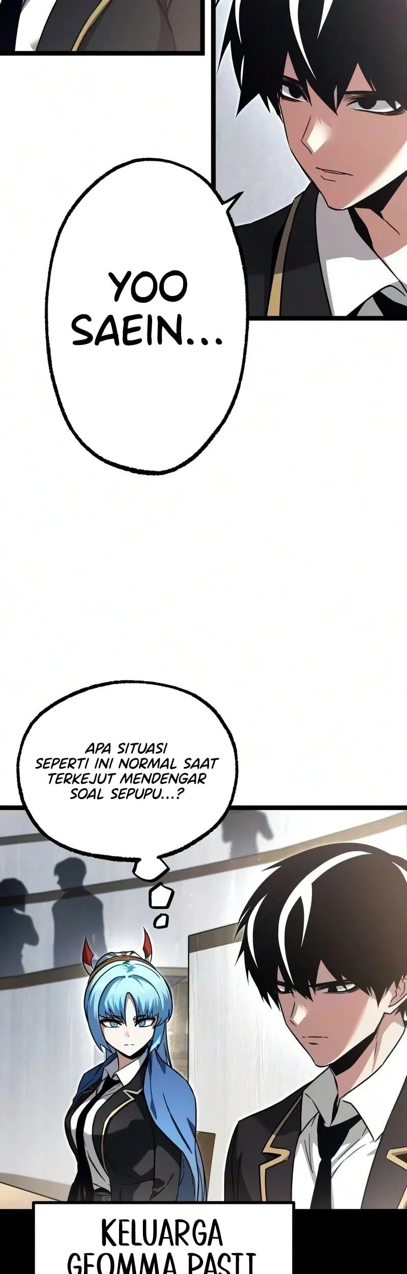 I Took over The Academy With a Single Sashimi Knife Chapter 96 halaman 5
