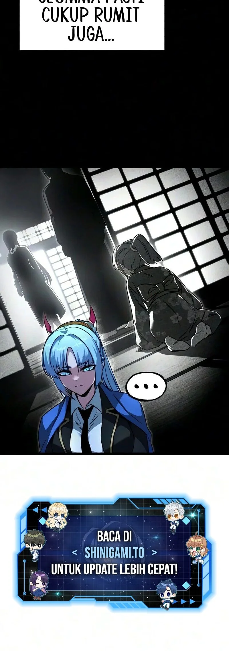 I Took over The Academy With a Single Sashimi Knife Chapter 96 halaman 6