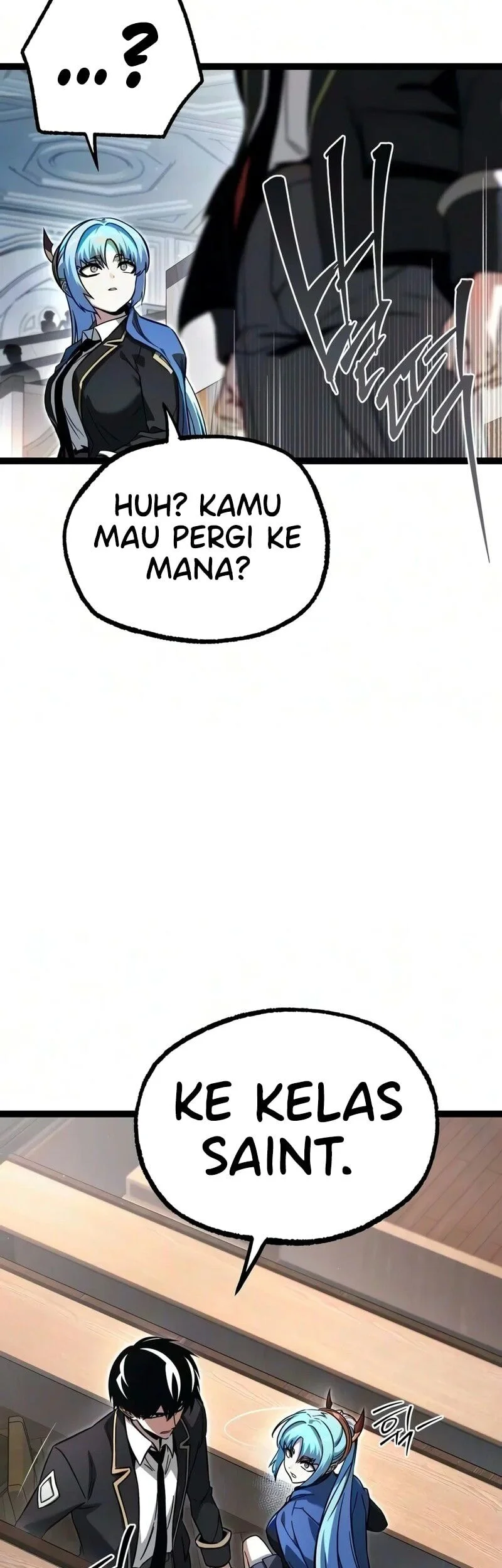 I Took over The Academy With a Single Sashimi Knife Chapter 96 halaman 9