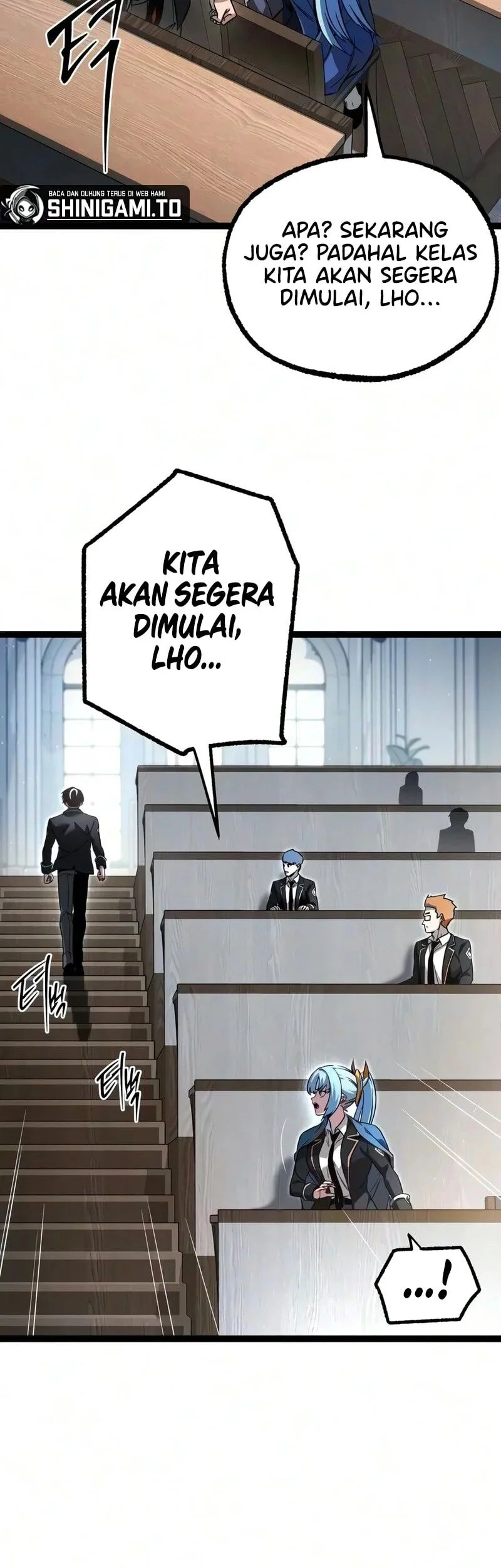I Took over The Academy With a Single Sashimi Knife Chapter 96 halaman 10