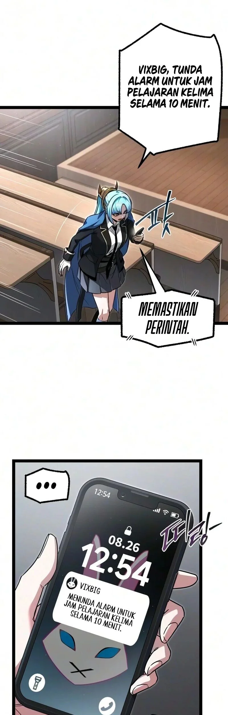 I Took over The Academy With a Single Sashimi Knife Chapter 96 halaman 11